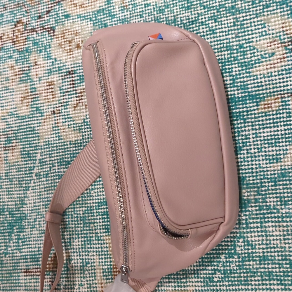 Women's Soft Pink kibou diaper Bag Belt Bag